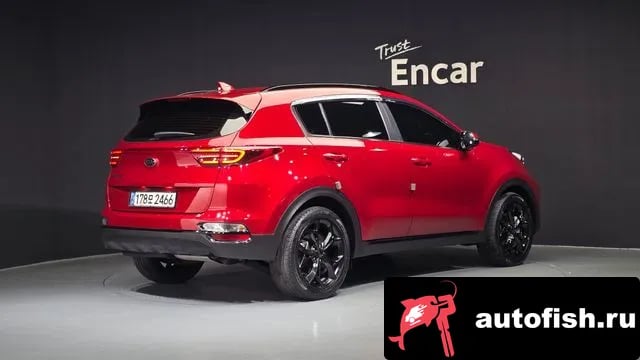 Kia Sportage Sportage The Bold 2020 года - вид 2