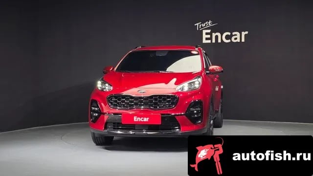 Kia Sportage Sportage The Bold 2020 года - вид 3