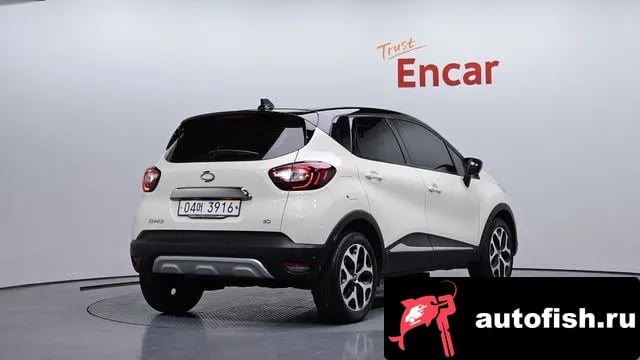 Renault Korea (Samsung) QM3 New QM3 2018 года - вид 2