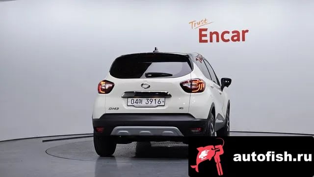 Renault Korea (Samsung) QM3 New QM3 2018 года - вид 4