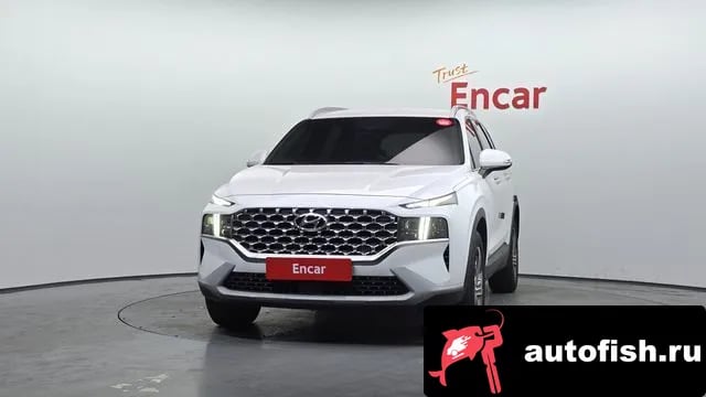 Hyundai Santafe The New San Tafe 2021 года - вид 3