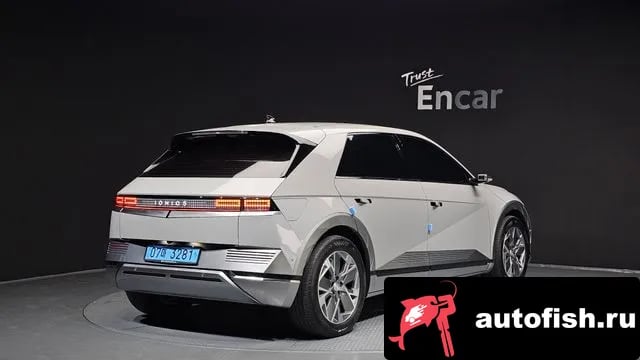 Hyundai Ioniq5 Ionic 5 2021 года - похожие автомобили