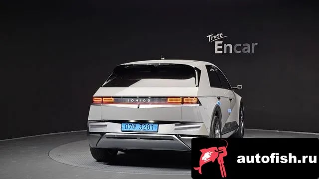 Hyundai Ioniq5 Ionic 5 2021 года - вид 4