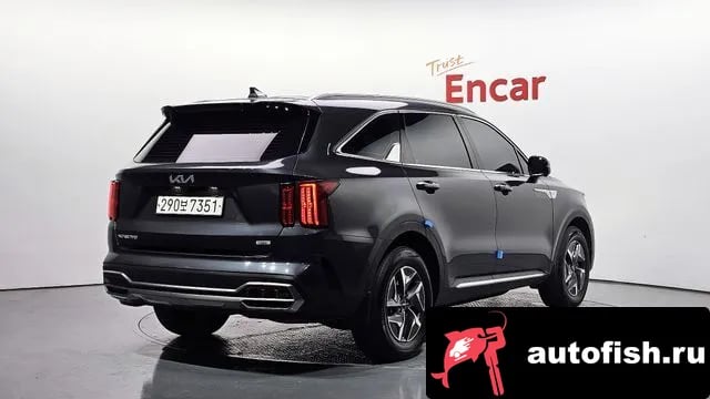 Kia Sorento Sorento 4th Generation 2022 года - вид 2