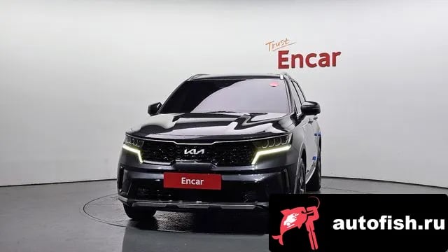 Kia Sorento Sorento 4th Generation 2022 года - вид 3