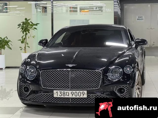 Bentley Continental Continental GT 3rd Generation 2021 года - автомобиль из Южной Кореи