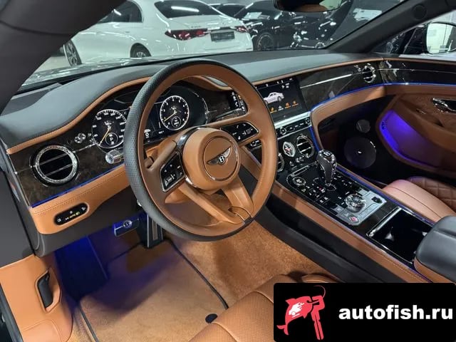 Bentley Continental Continental GT 3rd Generation 2021 года - вид 4