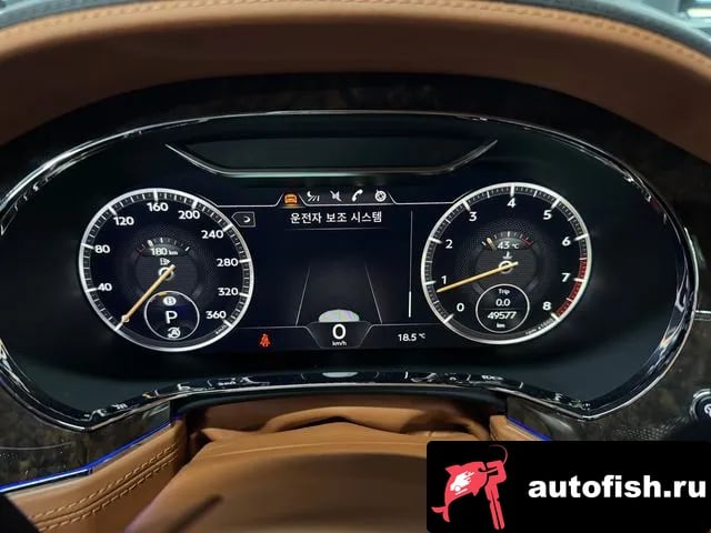 Bentley Continental Continental GT 3rd Generation 2021 года - вид 5