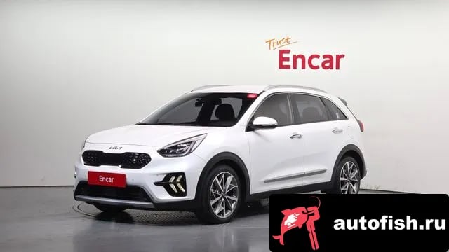 Kia Niro The New Niro 2021 года - вид 1