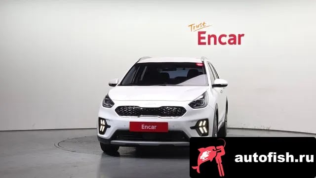 Kia Niro The New Niro 2021 года - вид 3