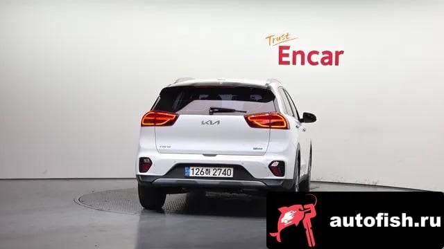 Kia Niro The New Niro 2021 года - вид 4