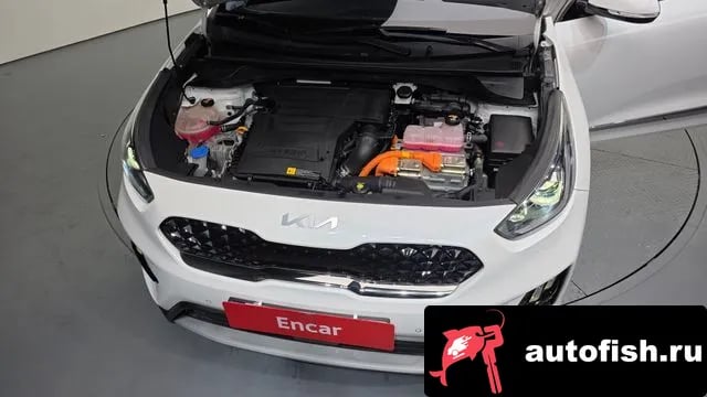 Kia Niro The New Niro 2021 года - вид 6
