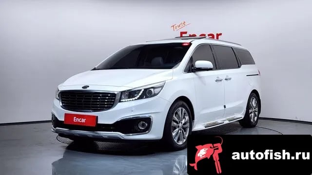 Kia Carnival All New Carnival 2018 года - автомобиль из Южной Кореи