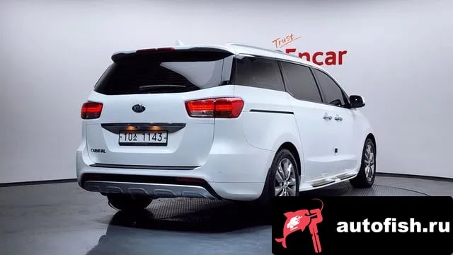 Kia Carnival All New Carnival 2018 года - вид 2