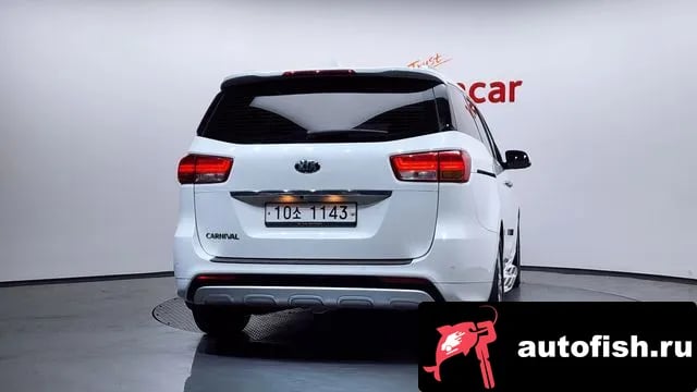 Kia Carnival All New Carnival 2018 года - вид 4