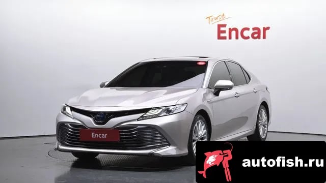 Toyota Camry Camry (XV70) 2018 года - вид 1