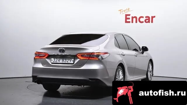 Toyota Camry Camry (XV70) 2018 года - вид 2