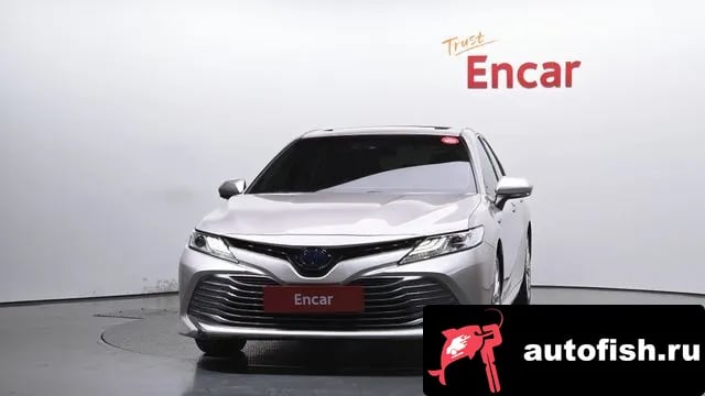 Toyota Camry Camry (XV70) 2018 года - вид 3