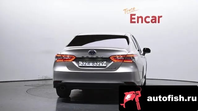 Toyota Camry Camry (XV70) 2018 года - вид 4