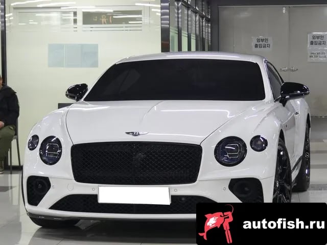 Bentley Continental Continental GT 3rd Generation 2023 года - автомобиль из Южной Кореи