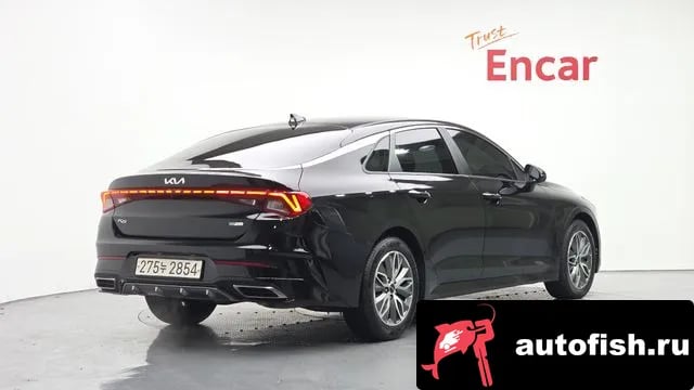 Kia K5 K5 Hybrid 3rd Generation 2022 года - вид 2