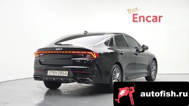 Kia K5 K5 Hybrid 3rd Generation 2022 года - вид 4