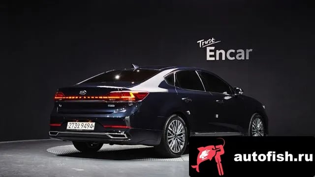 Kia K7 K7 Premier Hybrid 2020 года - вид 2