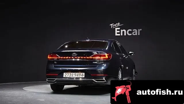 Kia K7 K7 Premier Hybrid 2020 года - вид 4