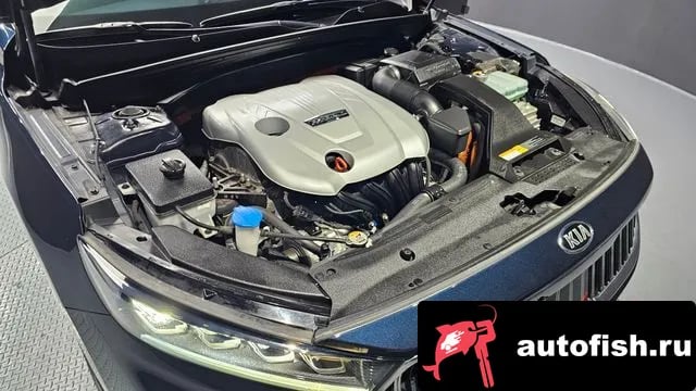 Kia K7 K7 Premier Hybrid 2020 года - вид 6
