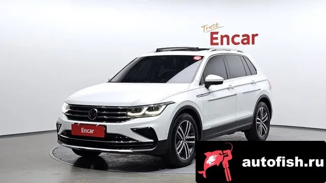 Volkswagen Tiguan Tiguan second Generation 2021 года - автомобиль из Южной Кореи