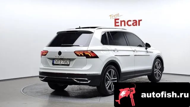 Volkswagen Tiguan Tiguan second Generation 2021 года - вид 2