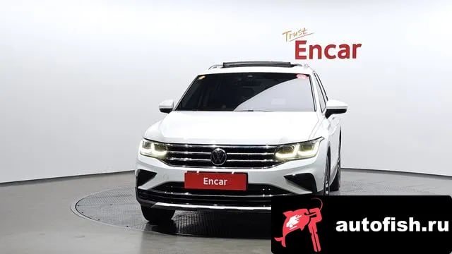 Volkswagen Tiguan Tiguan second Generation 2021 года - вид 3