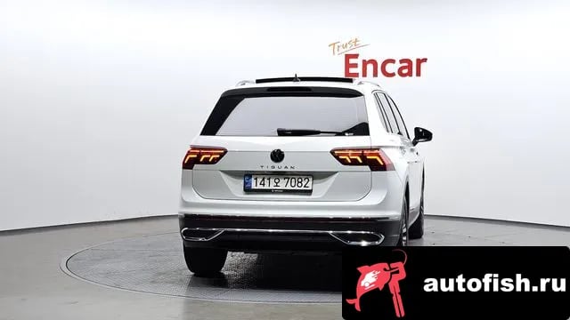Volkswagen Tiguan Tiguan second Generation 2021 года - вид 4