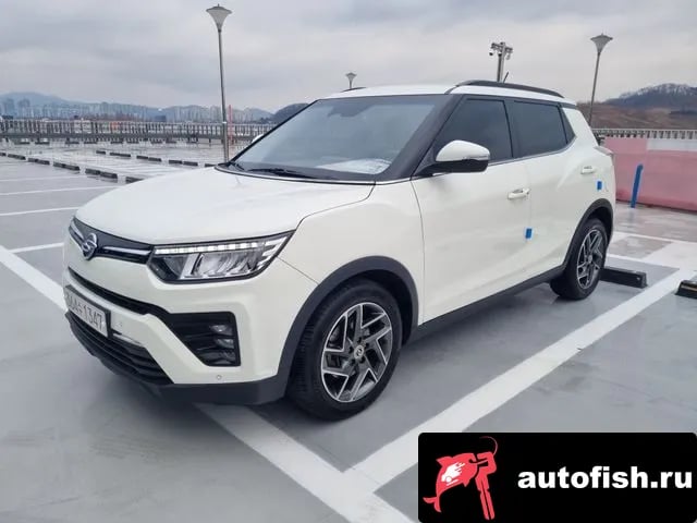 KG Mobility (Ssangyong) TIBOLI Berry New Tivoli 2022 года - похожие автомобили