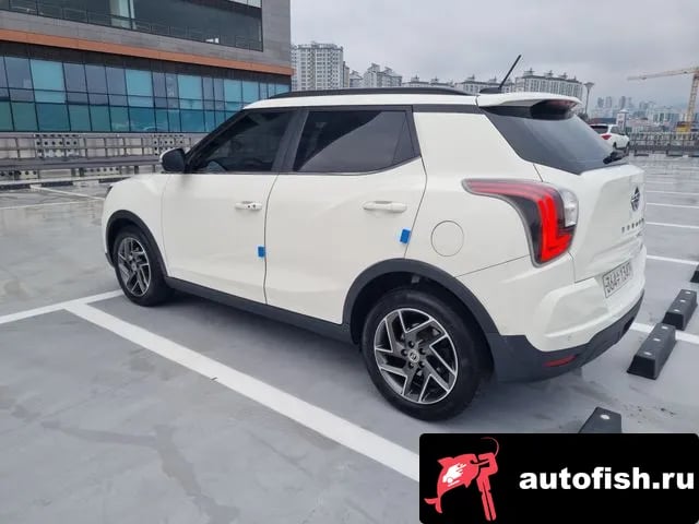 KG Mobility (Ssangyong) TIBOLI Berry New Tivoli 2022 года - вид 2