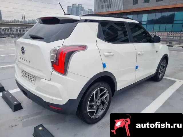 KG Mobility (Ssangyong) TIBOLI Berry New Tivoli 2022 года - вид 5