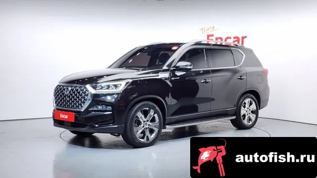 KG Mobility (Ssangyong) Rexton All New Rexton 2021 года - автомобиль из Южной Кореи