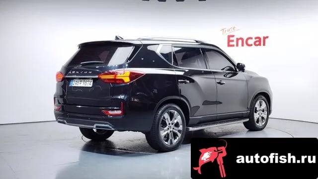 KG Mobility (Ssangyong) Rexton All New Rexton 2021 года - вид 2