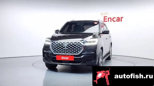 KG Mobility (Ssangyong) Rexton All New Rexton 2021 года - вид 3