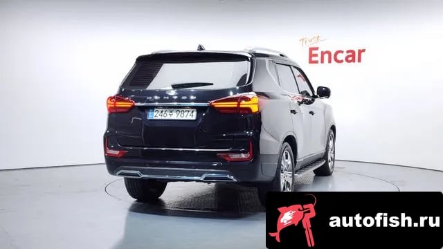 KG Mobility (Ssangyong) Rexton All New Rexton 2021 года - вид 4