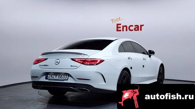 Mercedes-Benz CLS-Class CLS-Class C257 2022 года - вид 2
