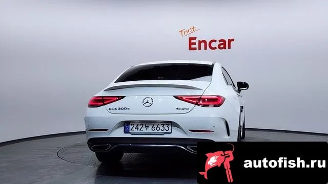 Mercedes-Benz CLS-Class CLS-Class C257 2022 года - вид 4