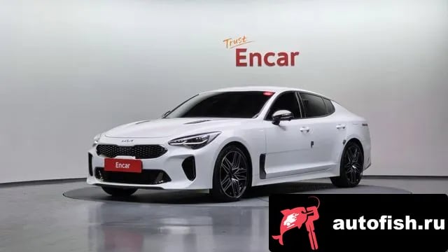 Kia Stinger Stinger Meister 2021 года - вид 1