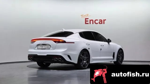 Kia Stinger Stinger Meister 2021 года - вид 2