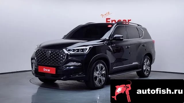 KG Mobility (Ssangyong) Rexton All New Rexton 2023 года - вид 1