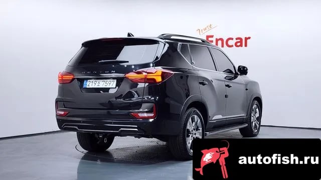 KG Mobility (Ssangyong) Rexton All New Rexton 2023 года - вид 2