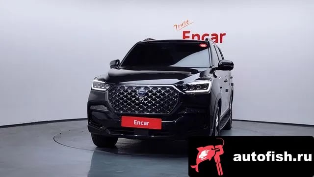KG Mobility (Ssangyong) Rexton All New Rexton 2023 года - вид 3