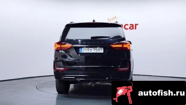 KG Mobility (Ssangyong) Rexton All New Rexton 2023 года - вид 4