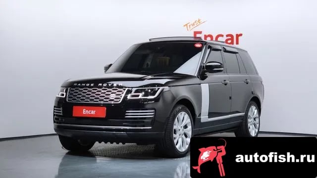 Land Rover Range Rover Range Rover 4th Generation 2022 года - автомобиль из Южной Кореи