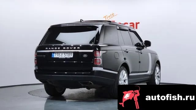 Land Rover Range Rover Range Rover 4th Generation 2022 года - вид 2